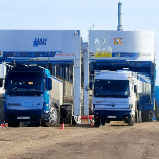 Ространснадзор внедряет модульные контрольные пункты на границе со странами ЕАЭС