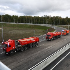 На первом открывшемся участке трассы М-12 начал действовать платный режим