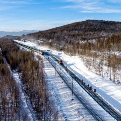 В Амурской области расширили один из участков железной дороги на восточном направлении