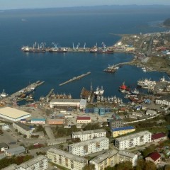 Пропускная способность порта «Корсаков»  в Сахалинской области увеличится в 10 раз