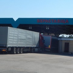 Пункт пропуска «Берестовица» не работает, но терминалы около него открыты для грузовых операций