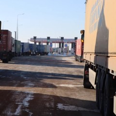 С 3 января пункт пропуска «Кани-Курган» возле моста «Благовещенск-Хэйхэ» будет работать круглосуточно