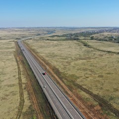 В Волгоградской области открыли дорогу в обход микрорайона Горьковского