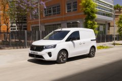 Nissan запускает европейское производство новейшего электрофургона Townstar